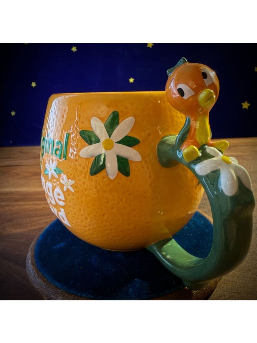 NEW Never Used Disney Orange Bird Ceramic Mug | Walt Disney World Parks - Picture 6 of 6